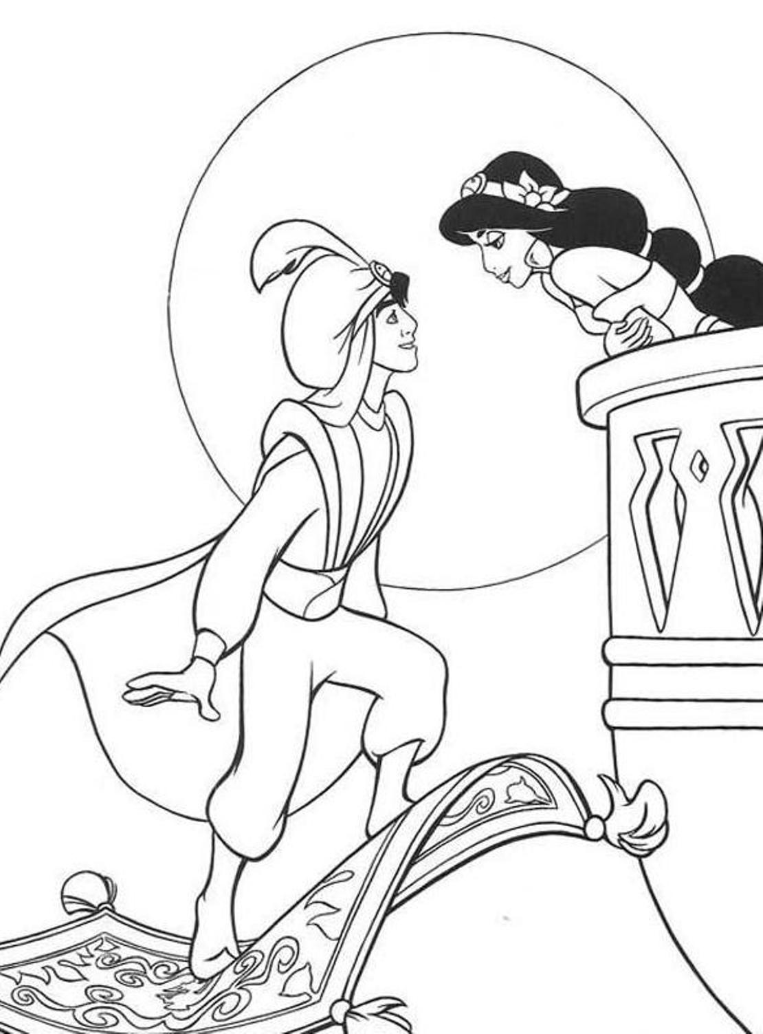 1110x1503 Aladdin Coloring Pages Beautiful Aladdin Coloring Pages Logo