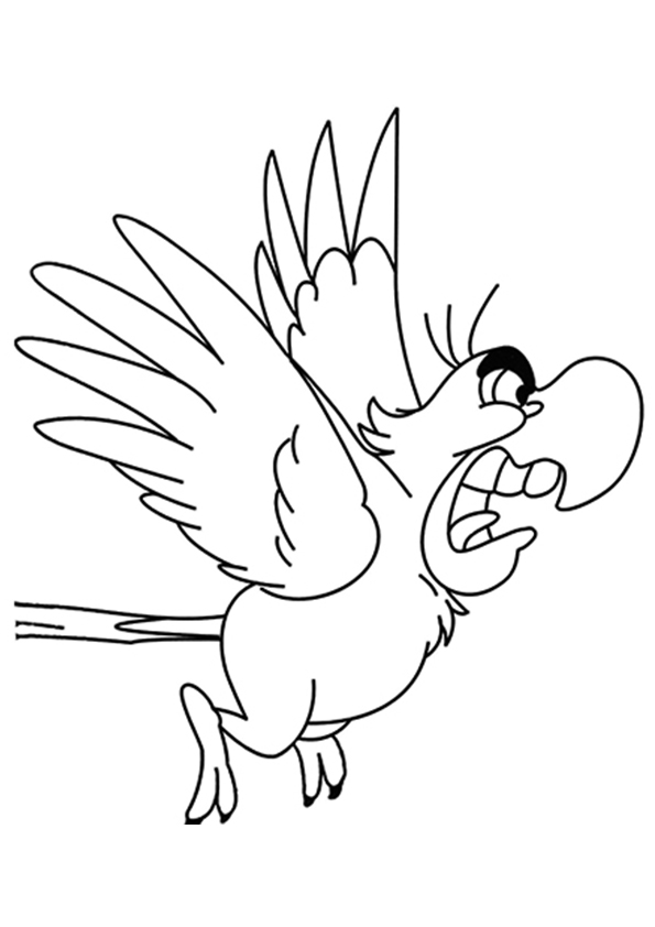 Aladdin Genie Coloring Pages