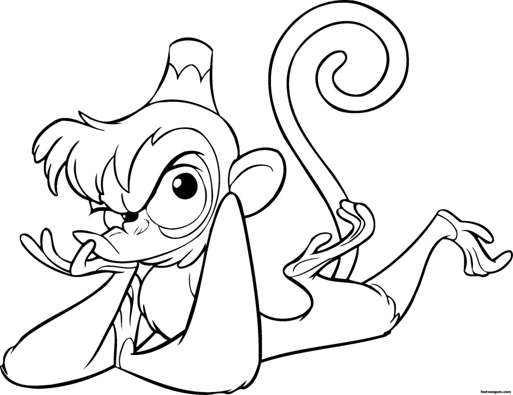 1024x790 Genie Coloring Pages To Print Coloring For Kids 2018