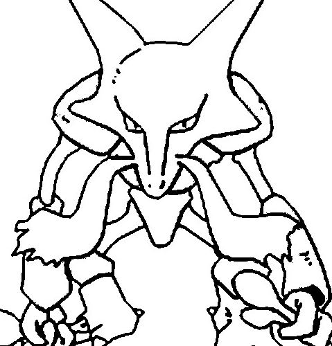 479x500 Delcatty Pokemon Coloring Page
