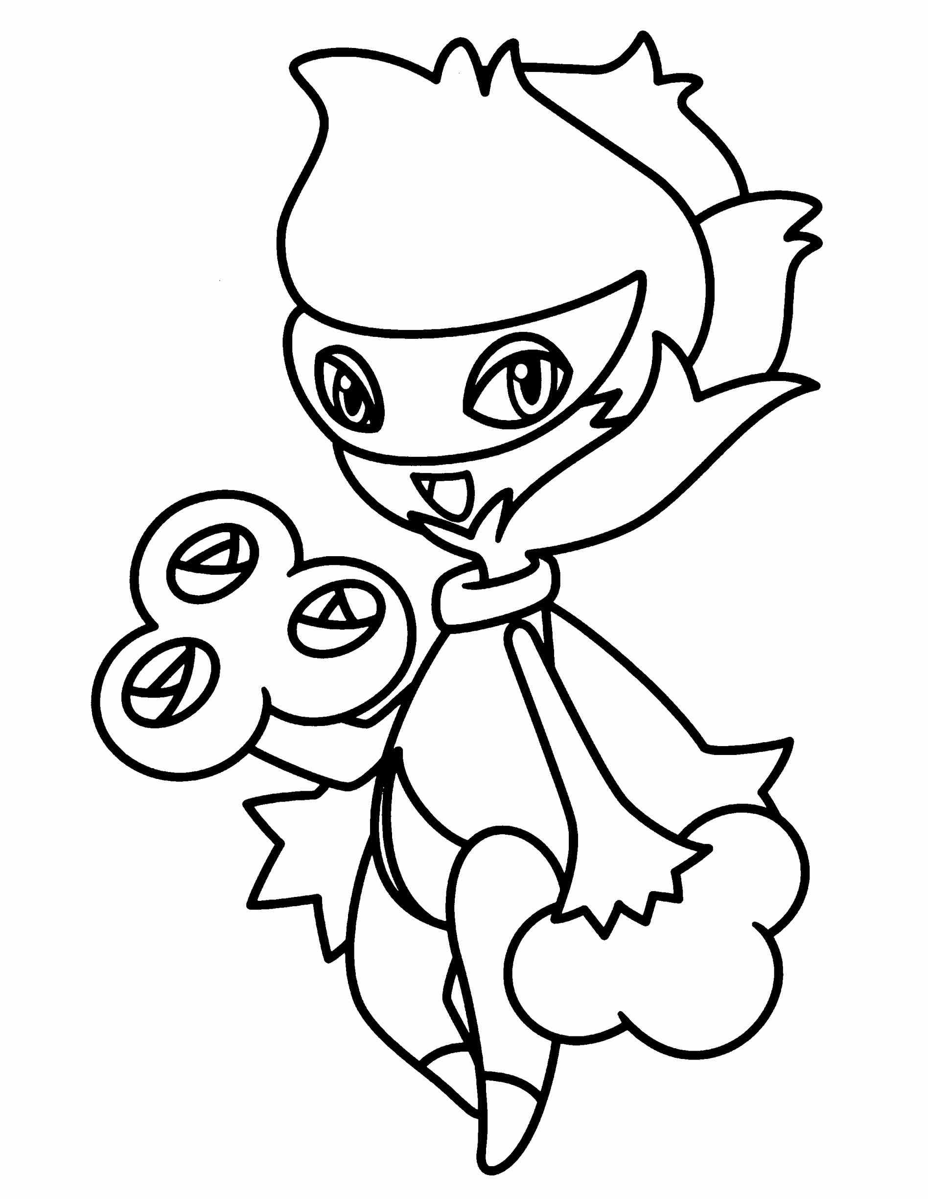 1896x2449 Litten Coloring Pages