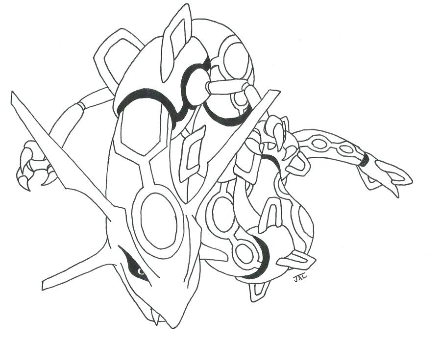 900x698 Pokemon Coloring Pages Alakazam Mega Evolved Drawing Page