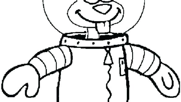585x329 Sandy Cheeks Coloring Pages Sandy Cheeks Coloring Pages State Flag
