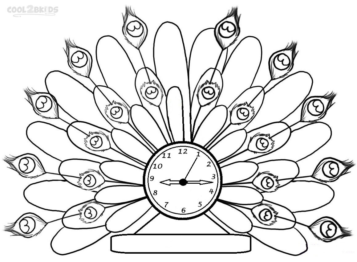 1159x850 Alarm Clock Coloring Pages Beauteous Page