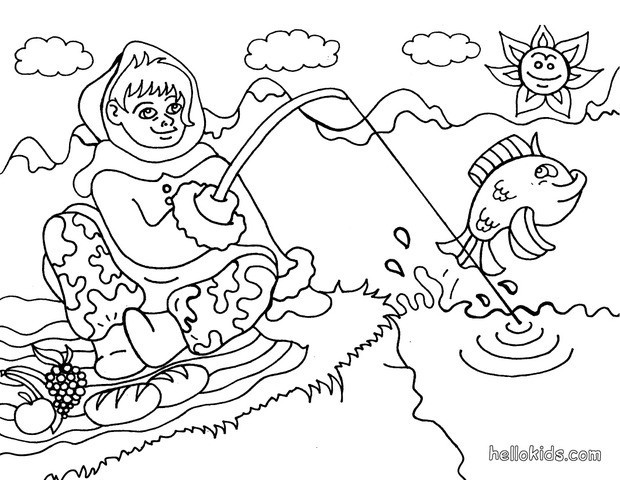 620x480 Alaska Coloring Pages