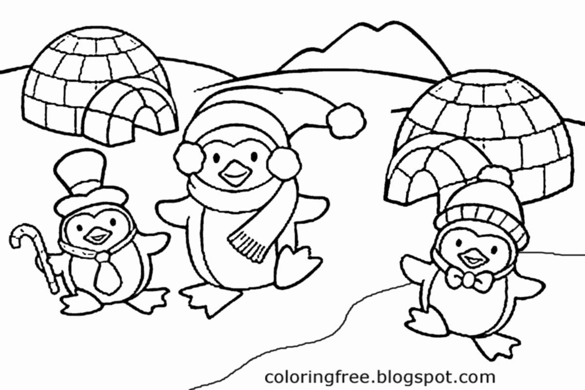1200x800 Alaska Coloring Page