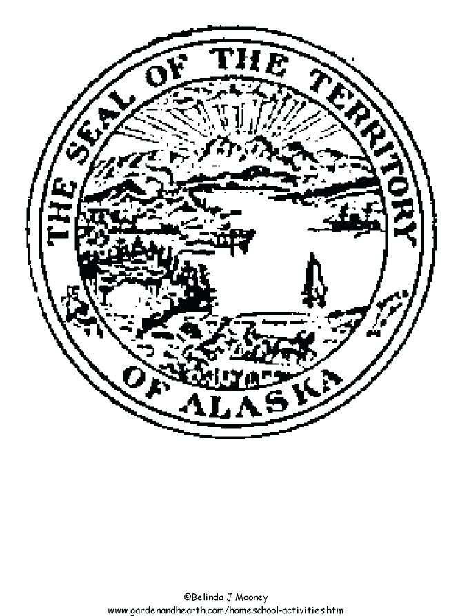667x893 Alaska Coloring Page Shippa.co