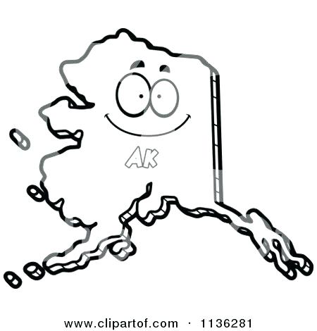 450x470 Alaska Coloring Page Elegant Coloring Pages Print Flag Page 7
