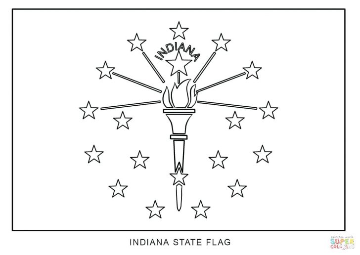 728x516 Coloring Pages For Girls Flag Page Hawaaii And Alaska American
