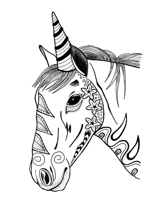 500x707 37 Printable Animal Coloring Pages (Pdf Downloads)