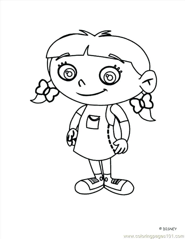 650x840 Little Coloring Pages Little Cartoons Little S Albert Einstein