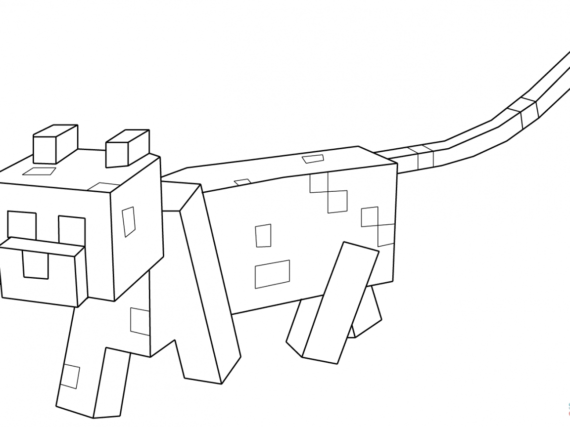 1152x864 New Ocelot Coloring Sheet Free Colouring Pages Free Coloring