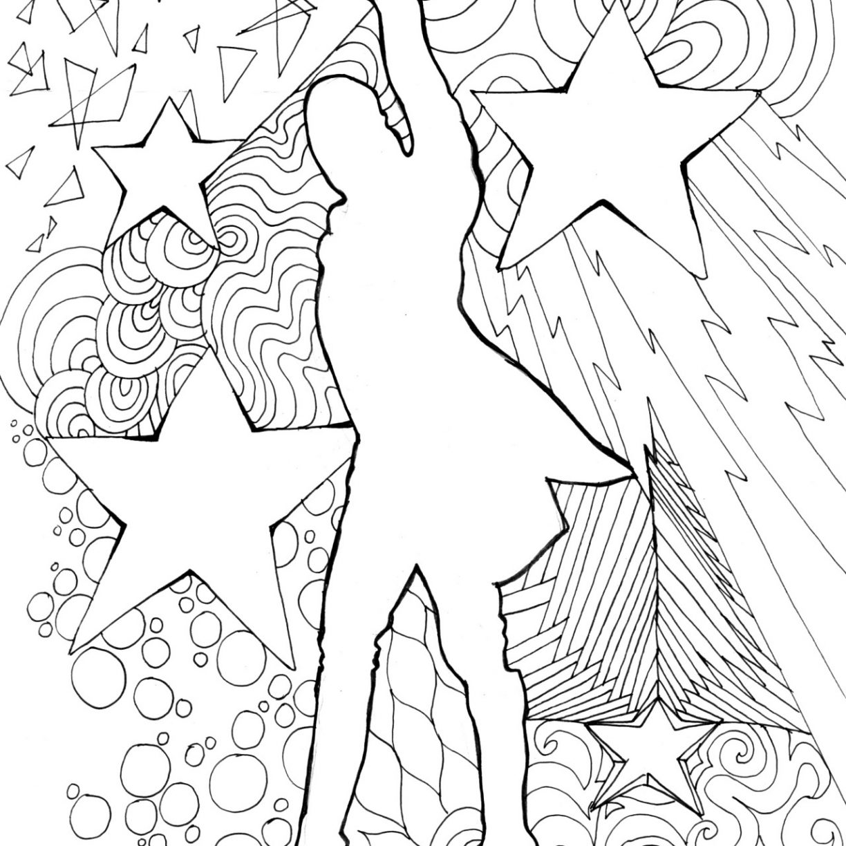 1224x1224 Perfect Christmas Bells Coloring Pages Free Motif