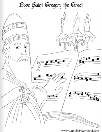 350x453 Saints Coloring Pages Catholic Playground