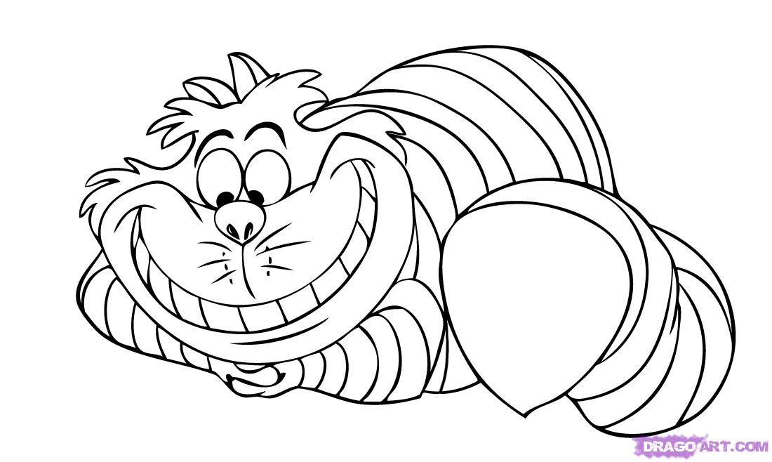 1100x658 Drawn Alice In Wonderland Cartoon