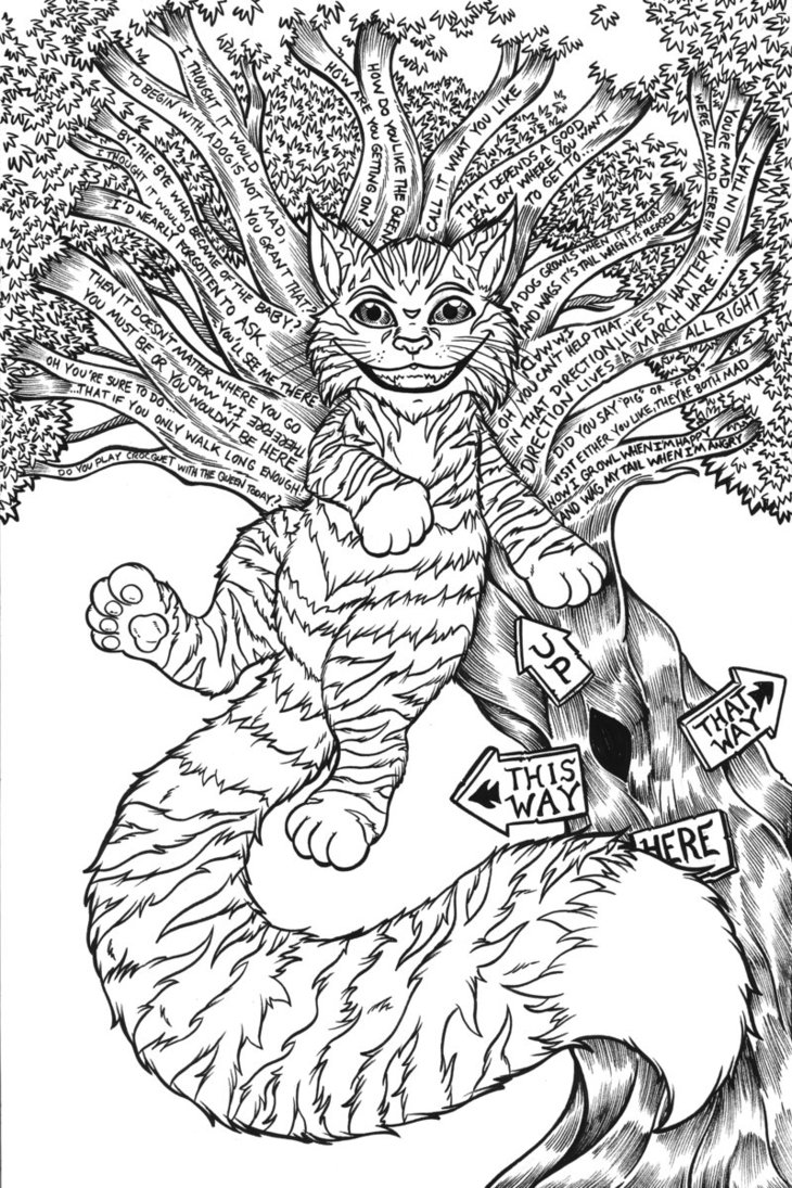 730x1095 Cat Clip Art Free Printable Disney Alice In Wonderland Cartoon