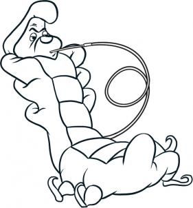 281x302 Drawn Caterpillar Disney