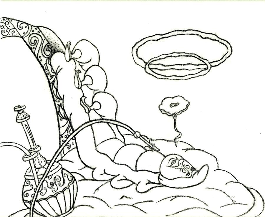 900x737 Alice In Wonderland Free Printable Coloring Pages For 4 3 Page