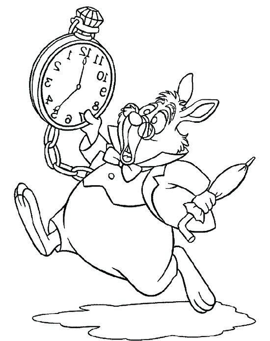 550x694 Alice Wonderland Coloring Pages In Wonderland Coloring Pages Alice