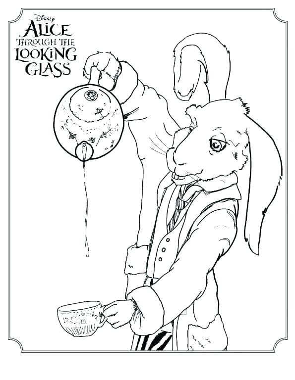 595x768 Alice In Wonderland Caterpillar Coloring Pages Alice In Wonderland
