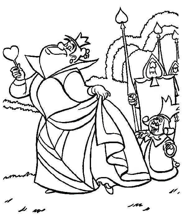 589x691 Alice In Wonderland Coloring Pages Alice In Wonderland Coloring