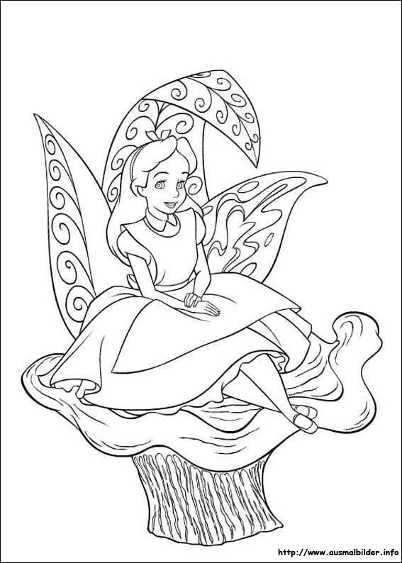 567x794 Alice Im Wunderland Malvorlagen Malvorlagen Alice