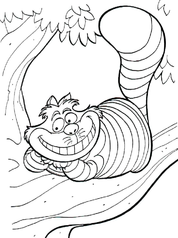 750x1000 Alice In Wonderland Coloring Pages Tim Burton Alice 8 Alice 7