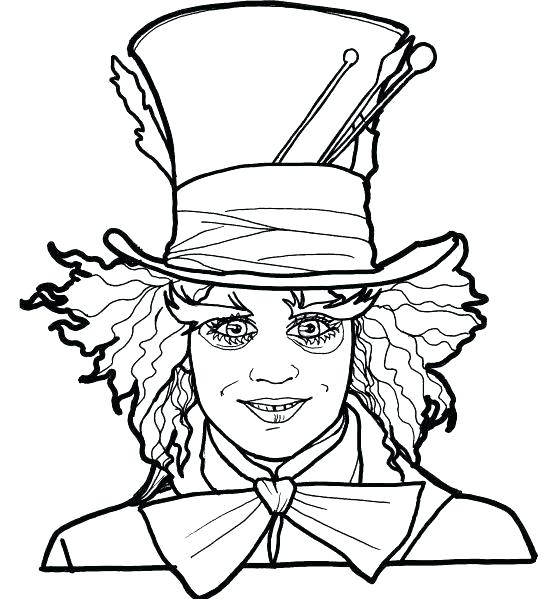 556x599 Tim Burton Coloring Pages Coloring Pages Wonderland Coloring Pages