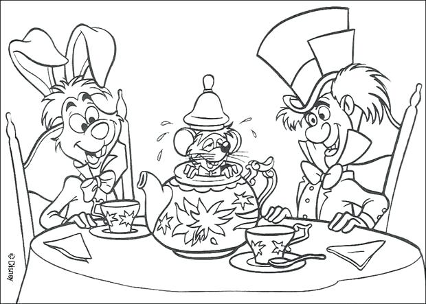 620x443 Alice In Wonderland Coloring Pages Or 76 Alice Wonderland Coloring