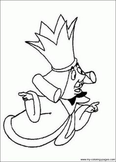 236x330 Alice In Wonderland, Alice In Wonderland Character King