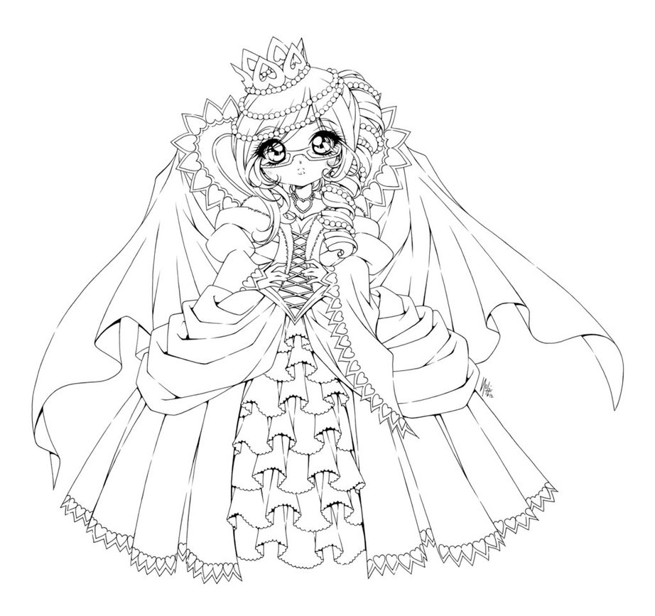 922x867 New The Queen Of Hearts By Sureya Coloring Pages Free