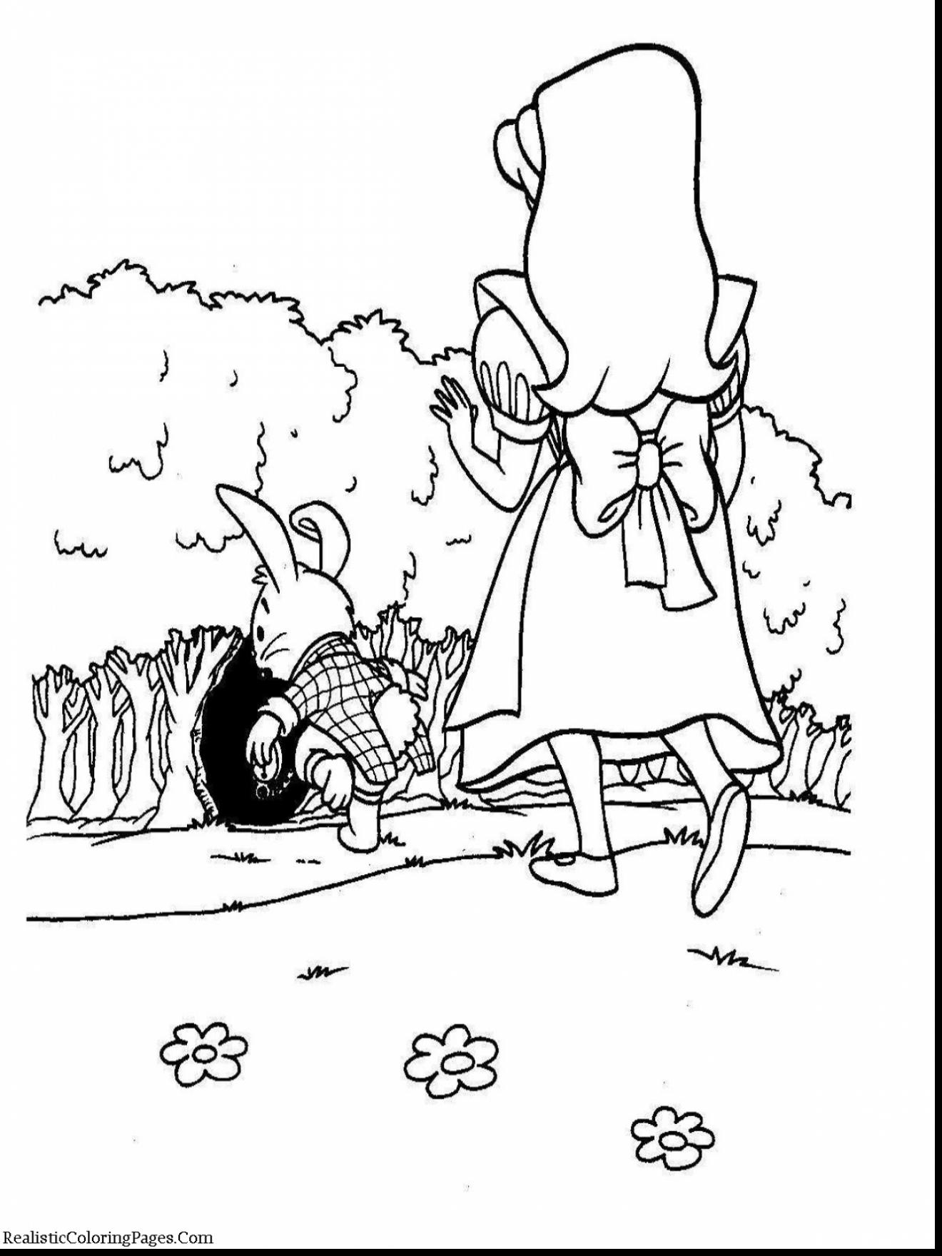 1320x1760 Mad Hatter Tea Party Coloring Page To Print