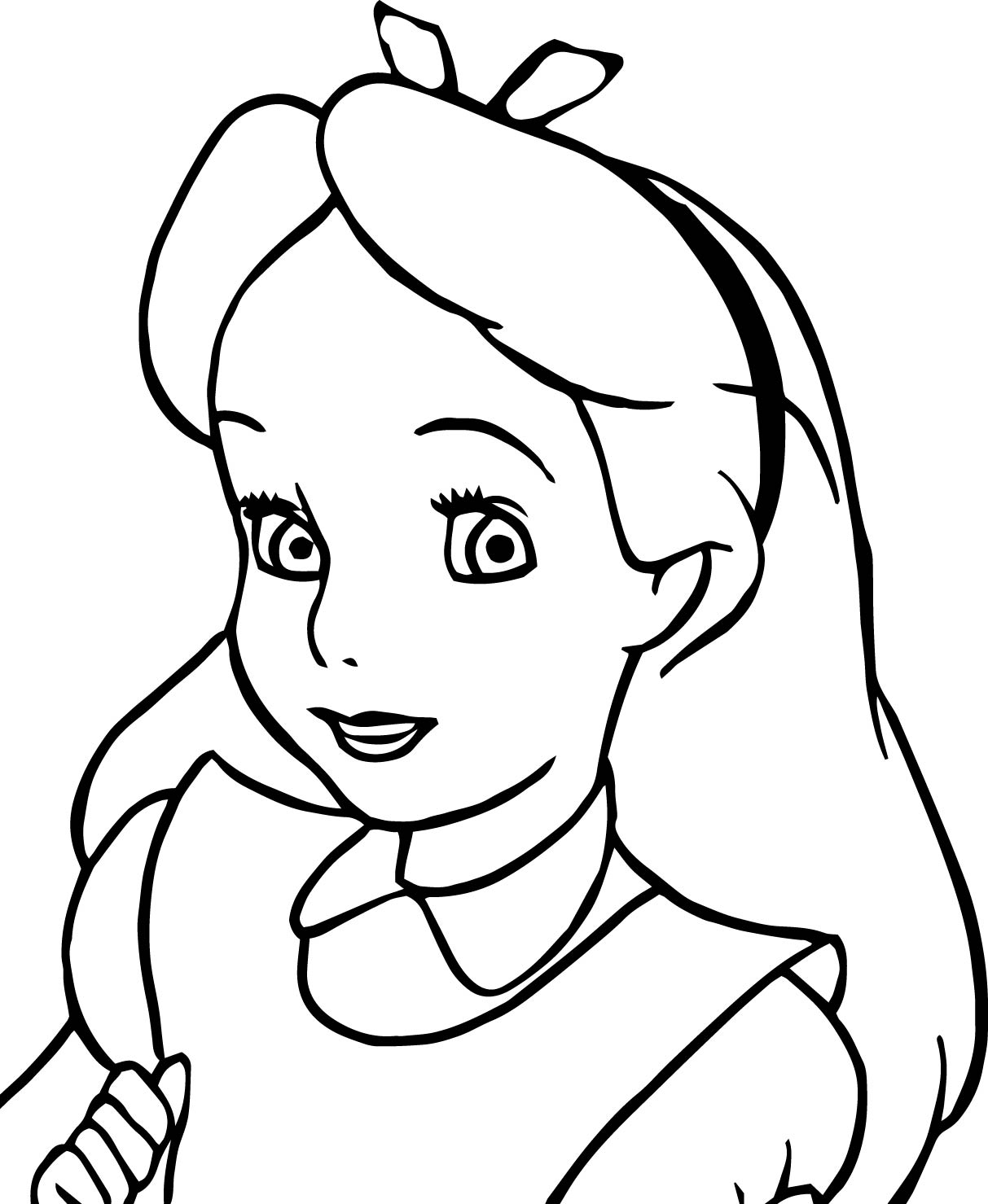 1213x1479 Alice Coloring Pages