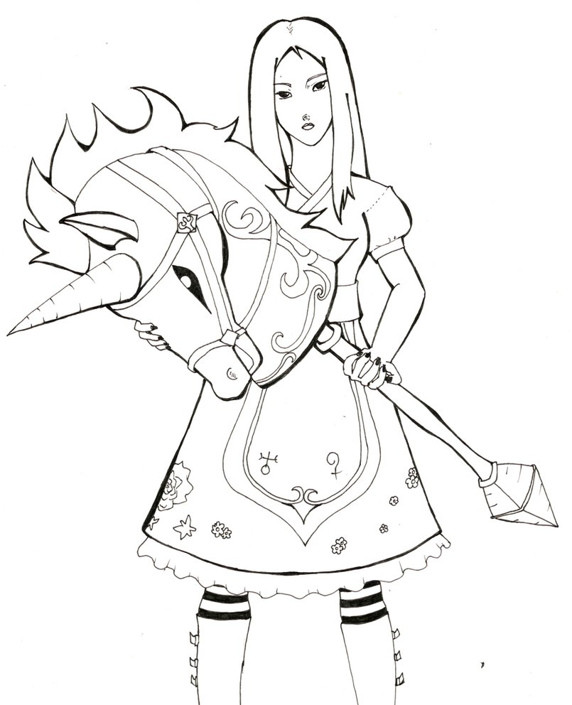 805x992 Alice The Madness Returns By Genesisgoboom