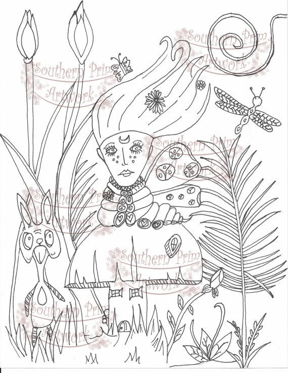 570x738 Alice In Wonderland Coloring Pages Elegant Alice In Wonderland