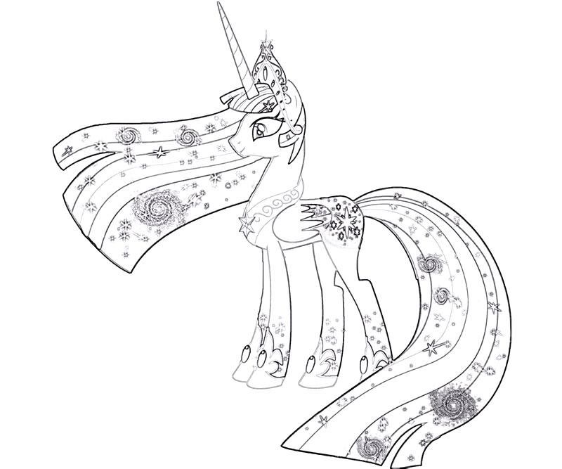 800x667 Alicorn Coloring Pages Color Bros