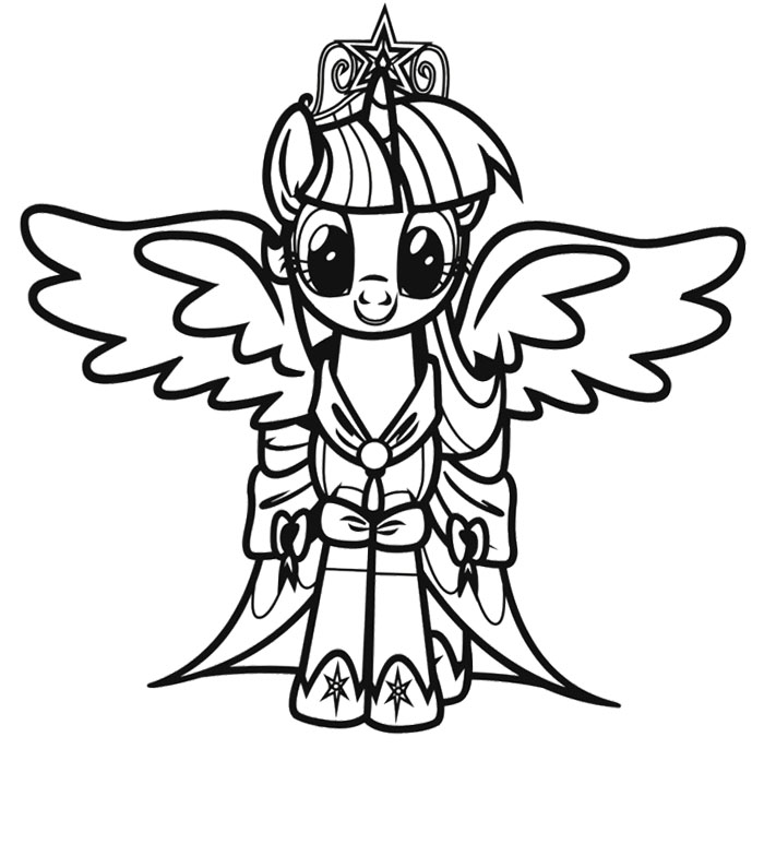 700x784 Coloring Coloring Pages For Alicorn Together With My Little Pony