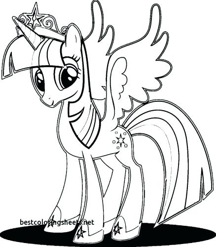 438x500 Alicorn Coloring Pages Awesome My Little Pony Coloring Pages