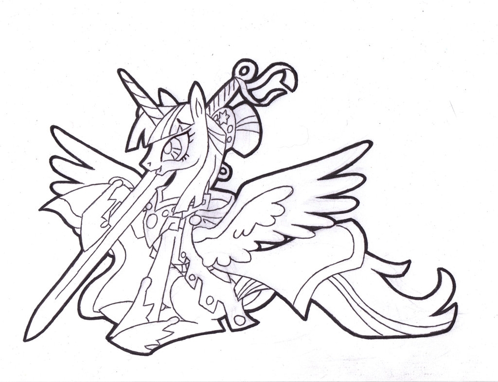 1024x787 Alicorn Coloring Pages My Little Pony Coloring Pages Princess