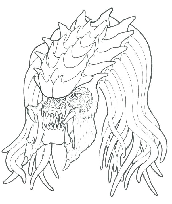 606x716 Coloring Pages Online My Little Pony Alien Page Cute Predator