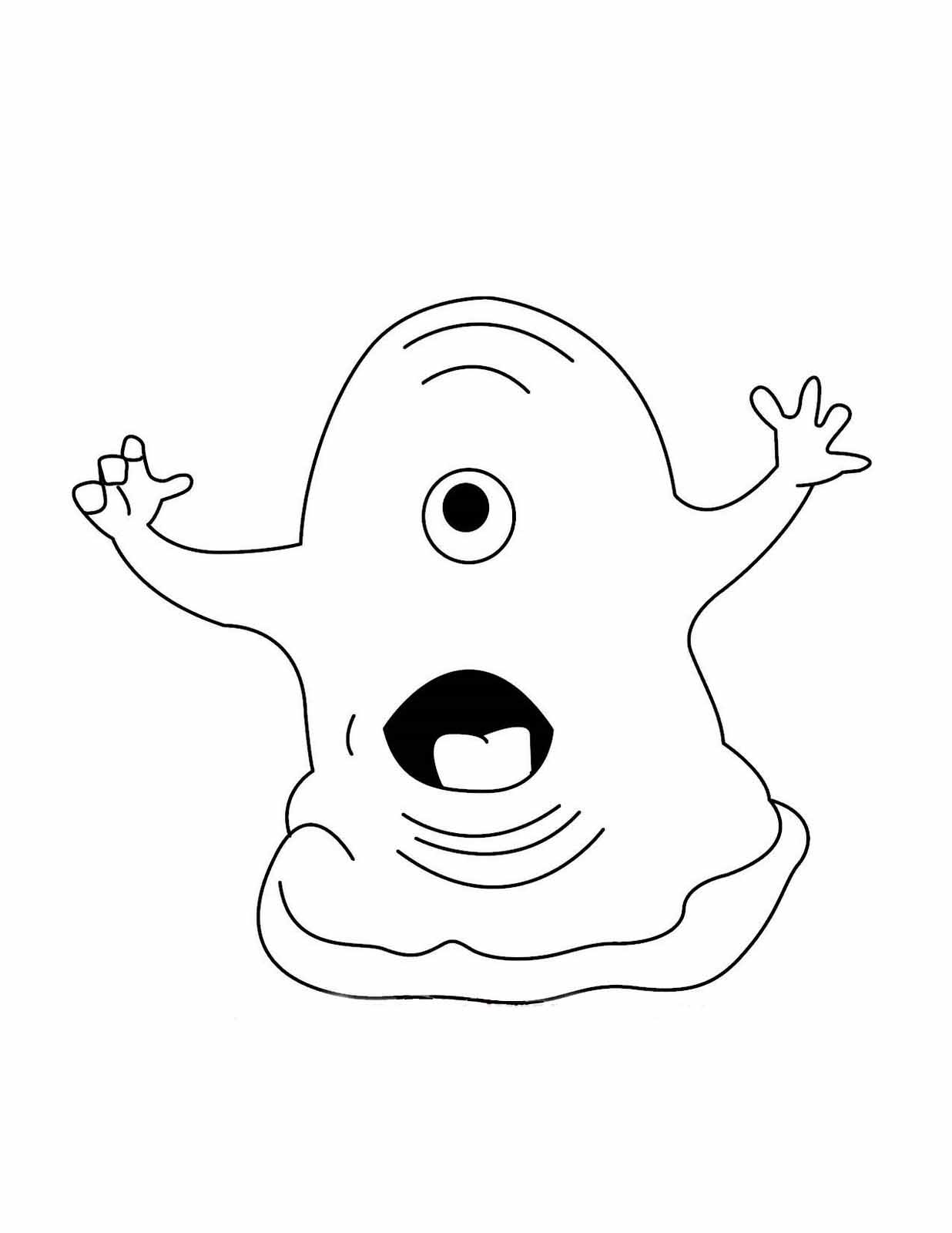 1236x1600 Monsters Vs. Aliens Coloring Pages