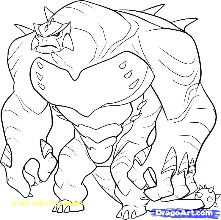 743x739 Predator Coloring Pages Alien Coloring Pages Alien Coloring Pages