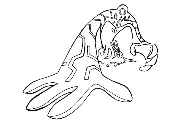 Alien Coloring Pages To Print