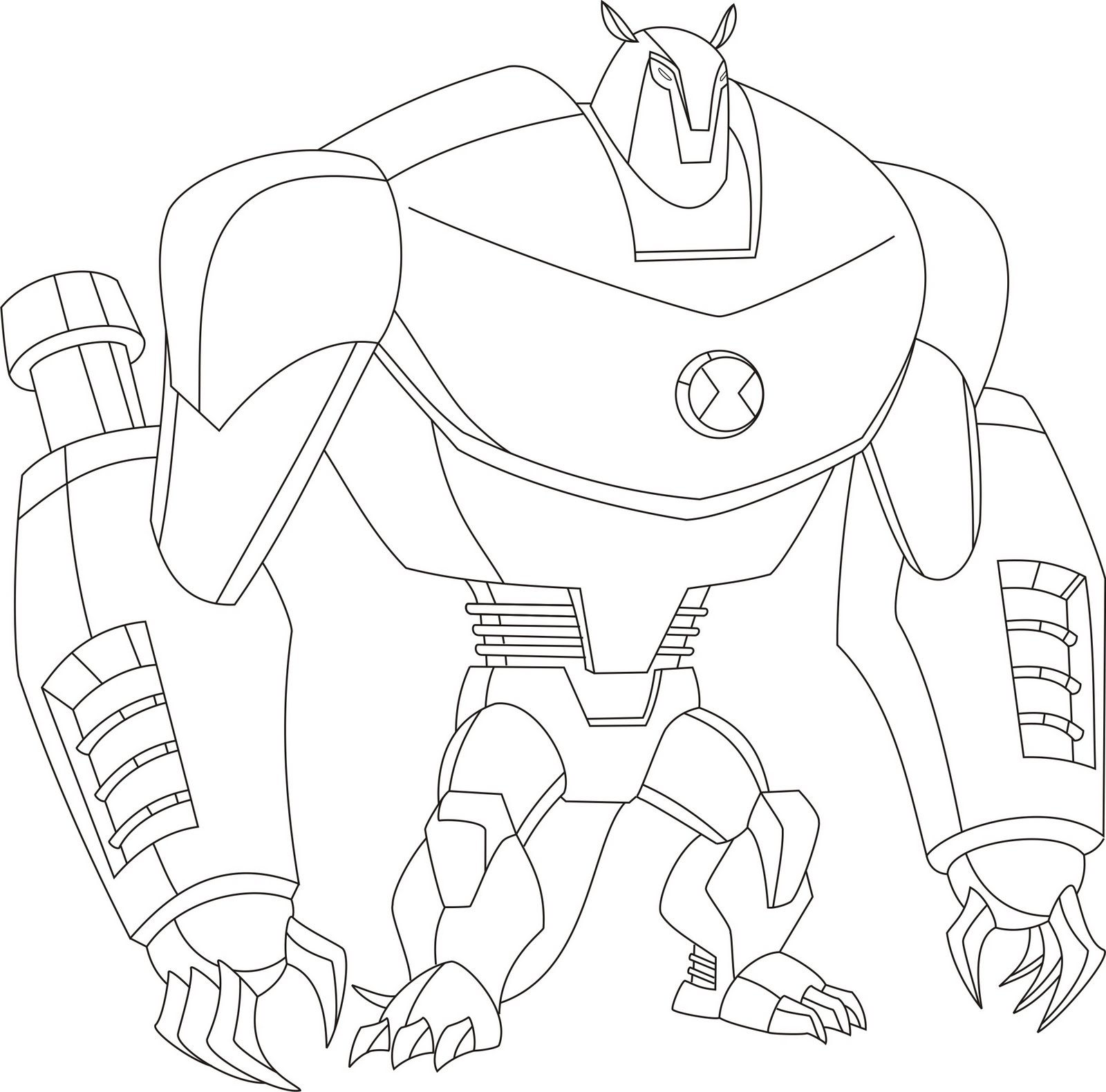 1600x1580 Ben 10 Printable Coloring Pages Ultimate Aliens In Fancy Photo