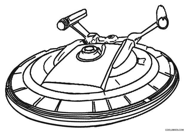 629x449 Printable Alien Coloring Pages For Kids Cool2bkids
