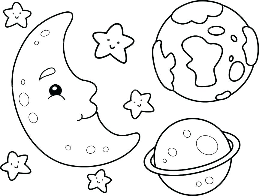 863x653 Spaceship Coloring Pages Twin Alien In Spaceship Coloring Page