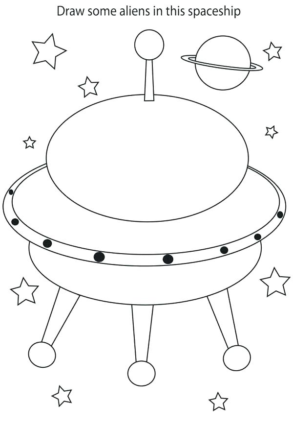 600x874 Spaceship Coloring Pages Impair.co