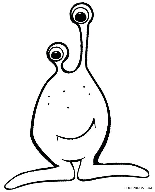 622x770 Alien Coloring Pages Scary Alien Coloring Pages Alien Spaceship