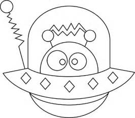 266x234 Alien Spaceship Coloring Pages