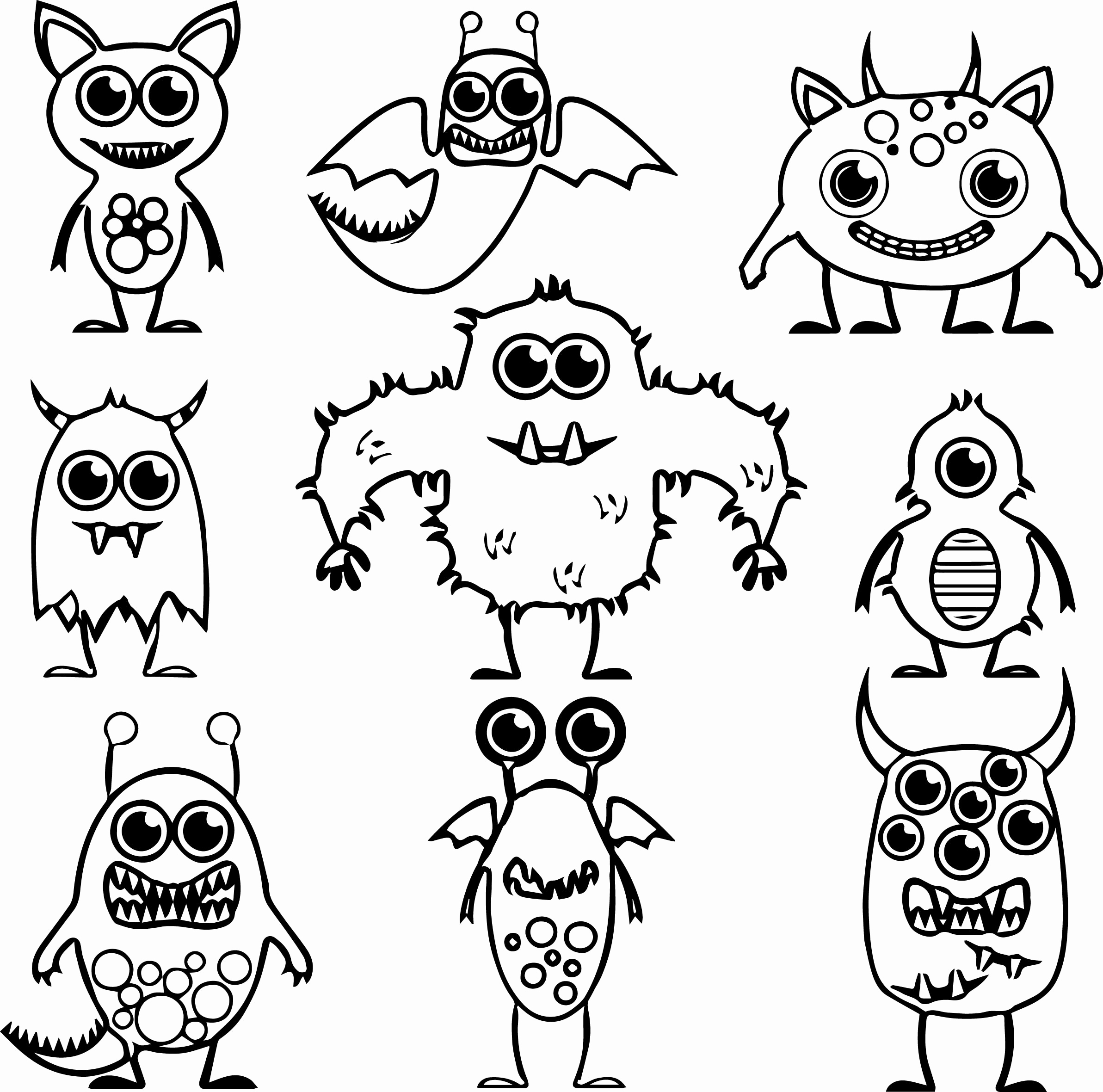 Alien Vs Predator Coloring Pages